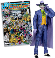 Dc Direct 7In Figure With Comic - Wv10 - The Joker