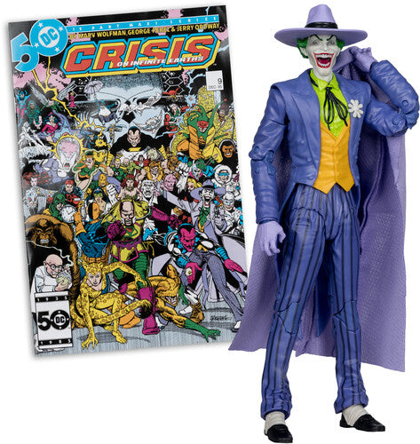 Dc Direct 7In Figure With Comic - Wv10 - The Joker