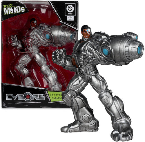 Dc Direct - Collector Vinyl Figure Wv4 - Cyborg