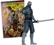 Tmnt 5In Figure With Comic Wv1 - Tmnt Foot Soldier