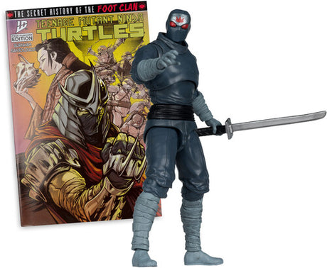 Tmnt 5In Figure With Comic Wv1 - Tmnt Foot Soldier, Tmnt 5In Figure With Comic Wv1 - Tmnt Foot Soldier, Collectibles