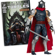 Tmnt 5In Figure With Comic Wv1 - Tmnt Shredder