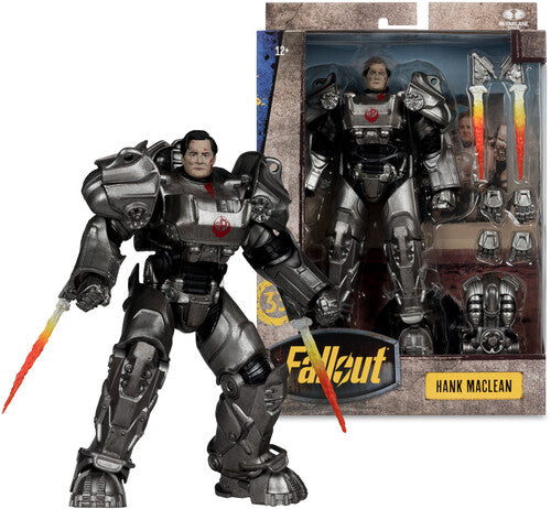 Fallout Tv 7In - Wv1 - Hank Maclean (Ssn2), Fallout Tv 7In - Wv1 - Hank Maclean (Ssn2), Collectibles