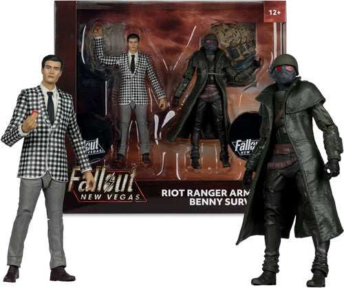 Fallout New Vegas 7In Figure 2Pk - Riot Ranger Arm