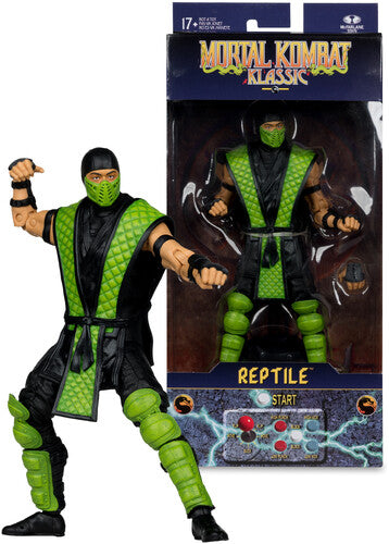 Mortal Kombat 7In - Klassics Wv2 - Reptile