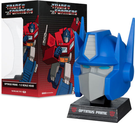 Transformers 1:3Rd Scale Head - Optimus Prime, Transformers 1:3Rd Scale Head - Optimus Prime, Collectibles