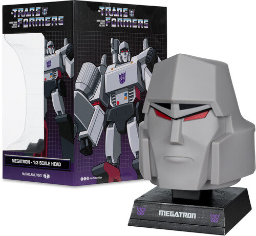 Transformers 1:3Rd Scale Head - Megatron Head, Transformers 1:3Rd Scale Head - Megatron Head, Collectibles
