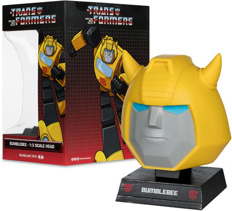 Transformers 1:3Rd Scale Head - Bumblebee Head, Transformers 1:3Rd Scale Head - Bumblebee Head, Collectibles