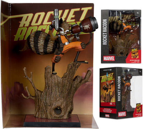 Marvel Collection 1:6Th Wv7 - Rocket Raccoon (Rock, Marvel Collection 1:6Th Wv7 - Rocket Raccoon (Rock, Collectibles
