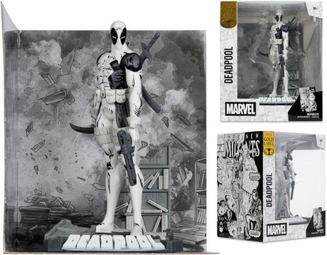 Marvel Collection 1:10Th - Deadpool (The New Mutan, Marvel Collection 1:10Th - Deadpool (The New Mutan, Collectibles