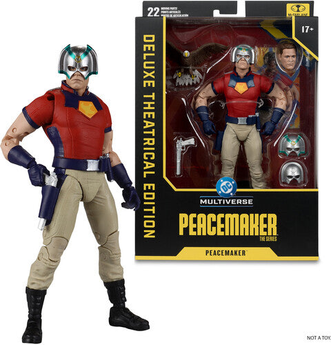 Dc Theatrical Deluxe 7In Wv2 - Peace Maker (Ssn2)
