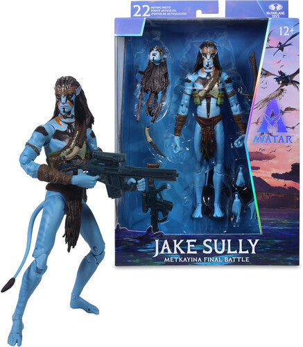 Disney Avatar 7In - A3 Jake Sully (Warrior)