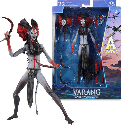 Disney Avatar 7In - A3 Varang (Warrior)