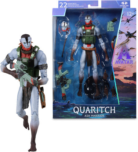 Disney Avatar 7In - A3 Recom Quaritch (Warrior)
