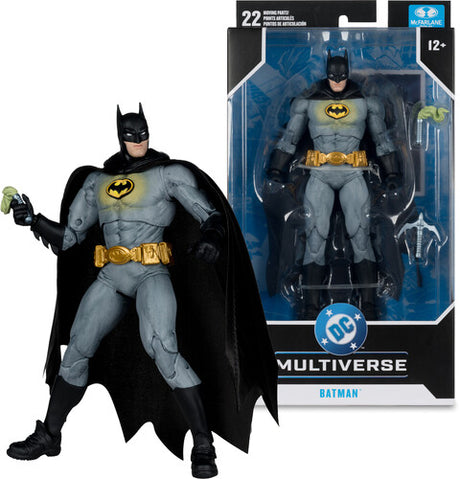 Dc Multiverse 7In - Batman (Batman Inc.), Dc Multiverse 7In Batman (Batman Inc), Collectibles