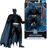 Dc Multiverse 7In - Black Mask As Batman (Batman M