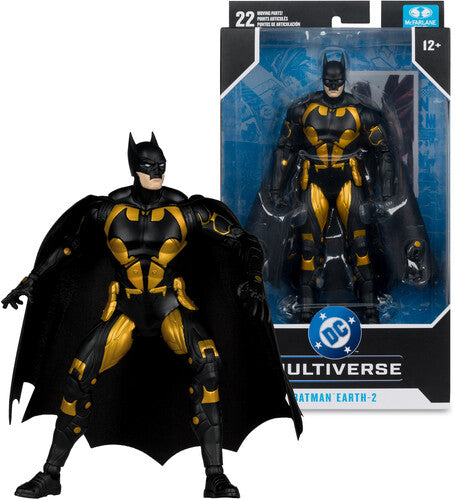 Dc Multiverse 7In - Batman Earth-2 (Earth 2 Societ, Dc Multiverse 7In Earth-2 Batman (Earth 2 Society), Collectibles