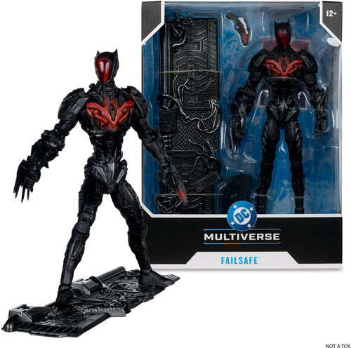 Dc Collector Megafig Wv11 - Failsafe, Dc Collector Megafig Wv11 - Failsafe, Collectibles