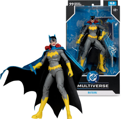 Dc Multiverse 7In - Batgirl (Dc Classic)