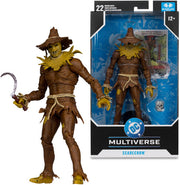 Dc Multiverse 7In - Scare Crow (Dc Classic)