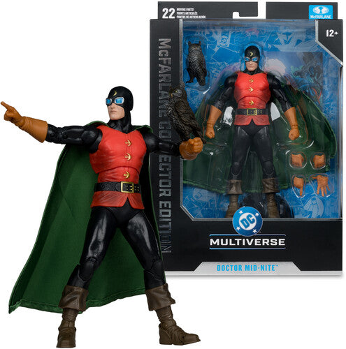 Dc Mcfarlane Collector Edition 7In - #48 Doctor Mi
