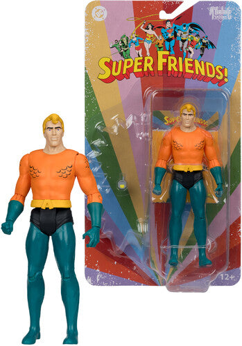 Dc Retro 6In Wv14 - Super Friends - Aquaman