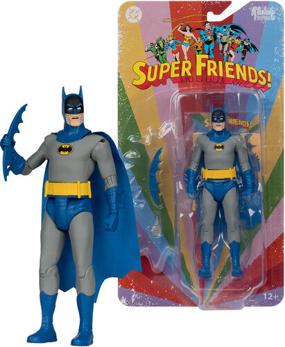 Dc Retro 6In Wv14 - Super Friends - Bizarro Batman