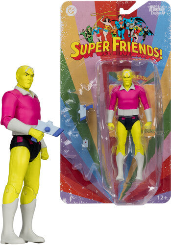 Dc Retro 6In Wv14 - Super Friends - Brainiac