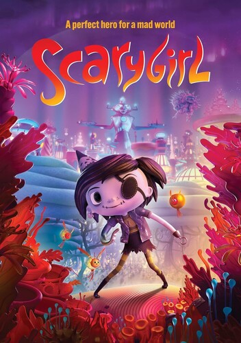 Scarygirl, Scarygirl, DVD