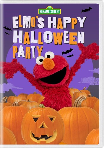 Sesame Street: Elmo's Happy Halloween Party, Sesame Street: Elmo's Happy Halloween Party, DVD