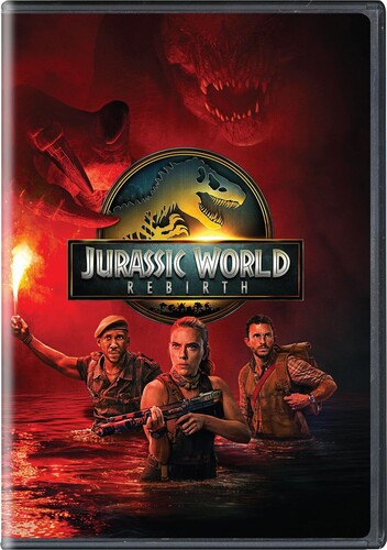 Jurassic World Rebirth, Jurassic World Rebirth, DVD