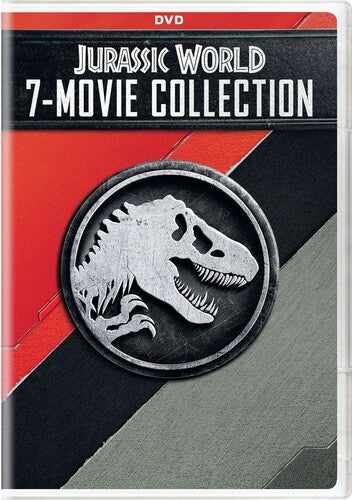 Jurassic World 7-Movie Collection, Jurassic World 7-Movie Collection, DVD