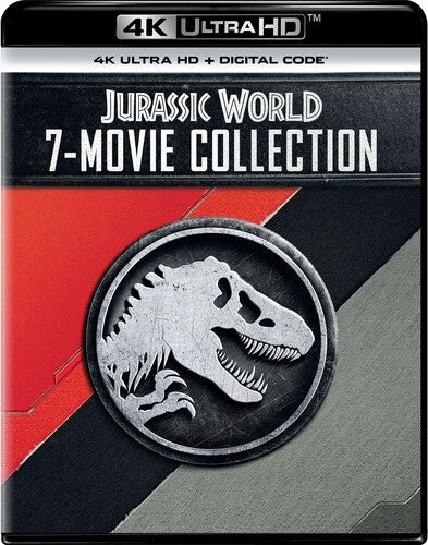 Jurassic World 7-Movie Collection, Jurassic World 7-Movie Collection, ULTRA HD