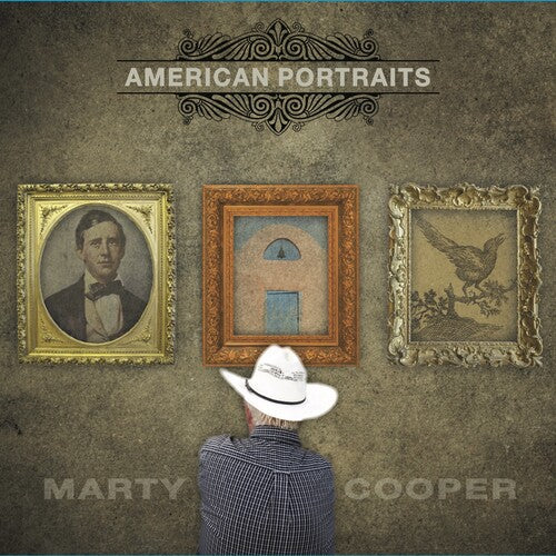 American Portraits -- Martin Cooper, CD