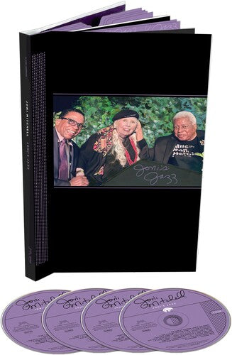 Joni's Jazz, Joni Mitchell, CD