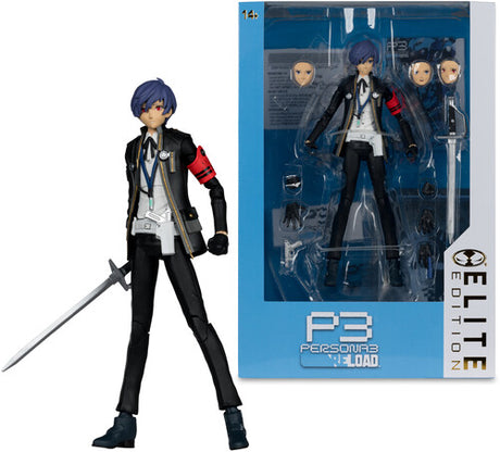 Elite Ed 7In - Persona 3 - 05 The Protagonist, Elite Ed 7In - Persona 3 - 05 The Protagonist, Collectibles