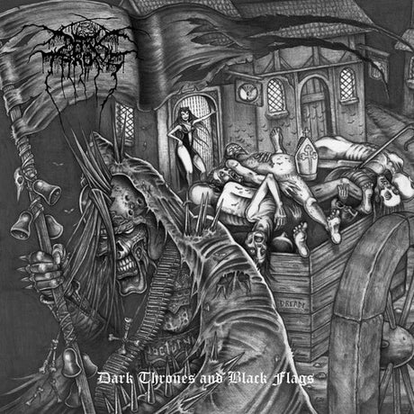 Dark Thrones & Black Flags, Darkthrone, LP