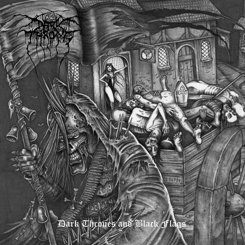 Dark Thrones & Black Flags, Darkthrone, LP