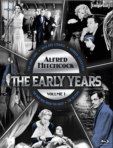 Hitchcock: The Early Years - Volume 1 (1931-1935)