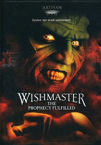 Wishmaster 4: Prophecy Fulfilled, Wishmaster 4: Prophecy Fulfilled, DVD