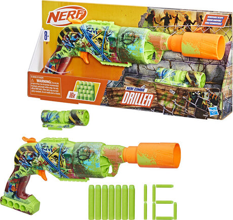 Ner Zombie Driller, Ner Zombie Driller, Collectibles