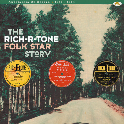Rich-R-Tone Folk Star Story: Appalachia / Various