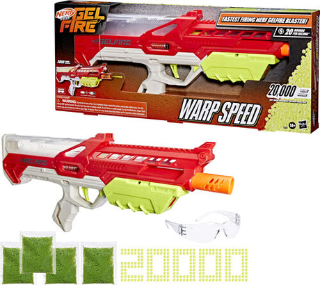 Nerf Gelfire Warp Speed, Nerf Gelfire Warp Speed, Collectibles