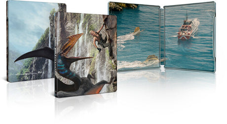 Jurassic World Rebirth (Steelbook), Jurassic World Rebirth (Steelbook), ULTRA HD