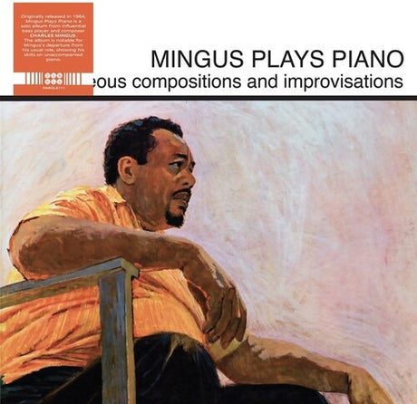 Mingus Plays Piano, Charles Mingus, LP