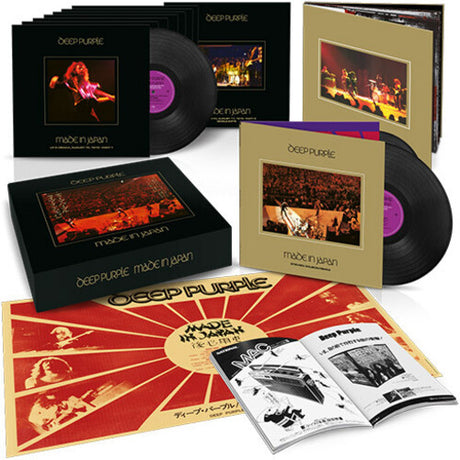 Made In Japan, Deep Purple, LP