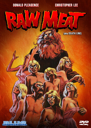 Raw Meat (Aka Death Line), Raw Meat (Aka Death Line), DVD