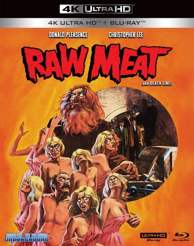 Raw Meat (Aka Death Line), Raw Meat (Aka Death Line), ULTRA HD