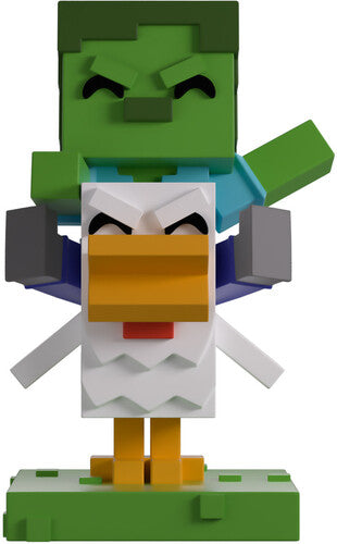 Youtooz - Minecraft Chicken Jockey Vinyl Figure