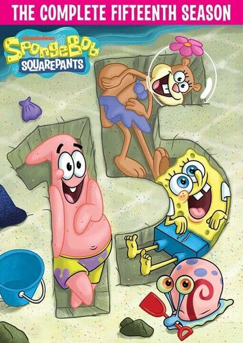 Spongebob Squarepants: Season 15, Spongebob Squarepants: Season 15, DVD